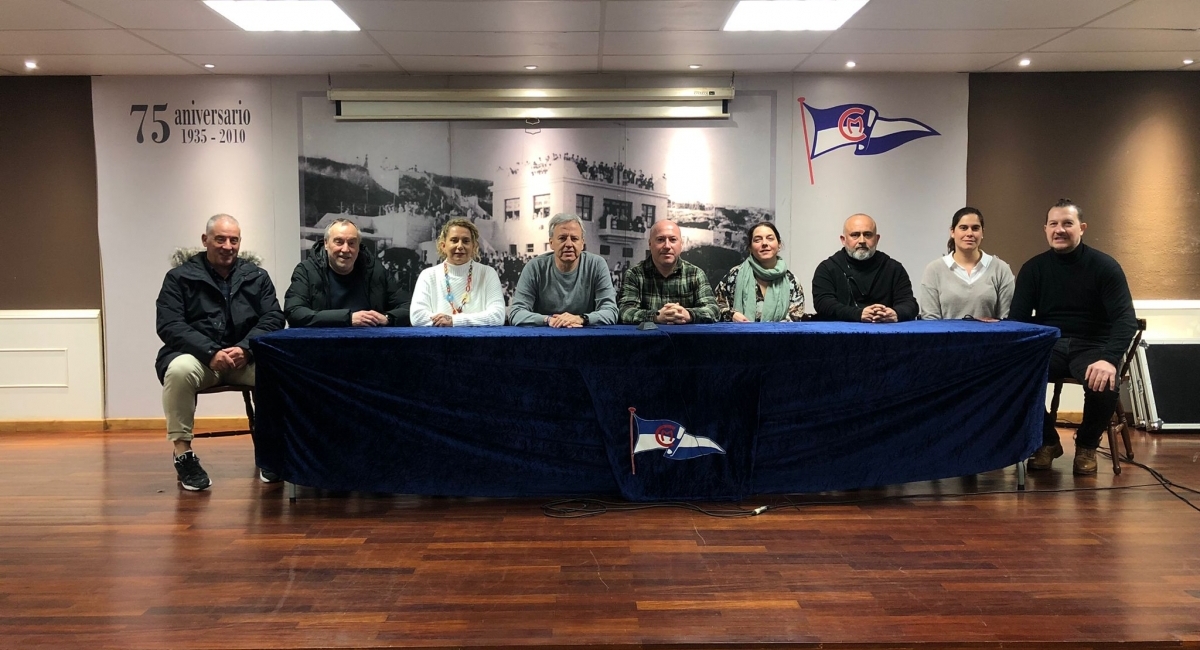 Jorge Seco novo Presidente do Club del Mar de San Amaro 