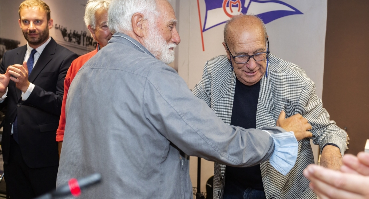 87º aniversario do Club del Mar e entrega de galardóns aos socios con máis de 50 anos de antigüidade