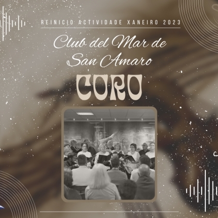 Coro Club del Mar 2023