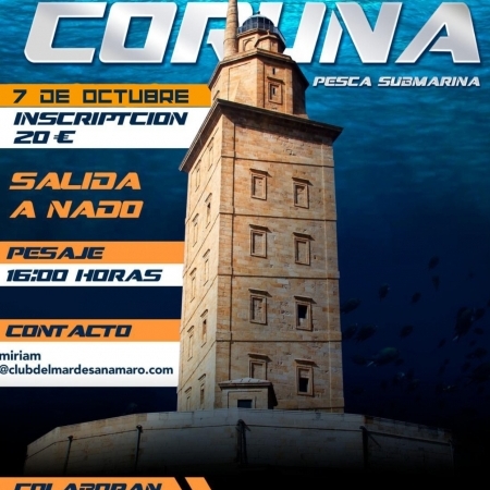 XXXV Cidade de A Coruña Pesca Submariña 2023