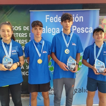 Campionato Galego Xuvenil Pesca Fondeada 2022