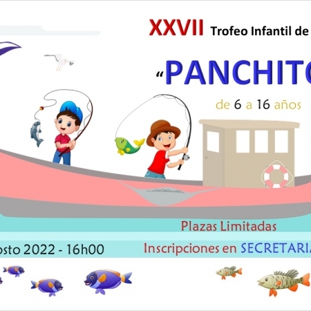 XXVII Trofeo Infantil de Pesca “Panchito”